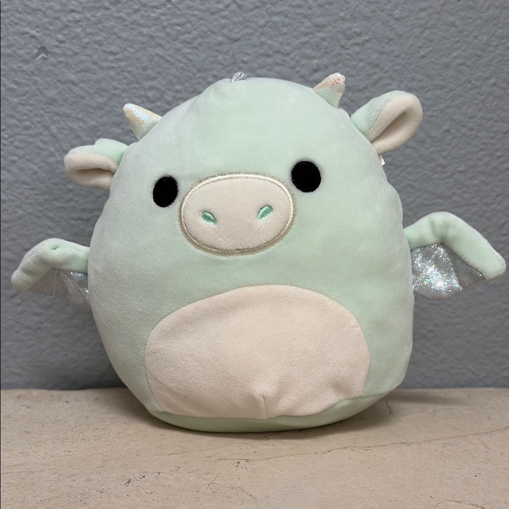 Squishmallows Mint Green Dragon Plush